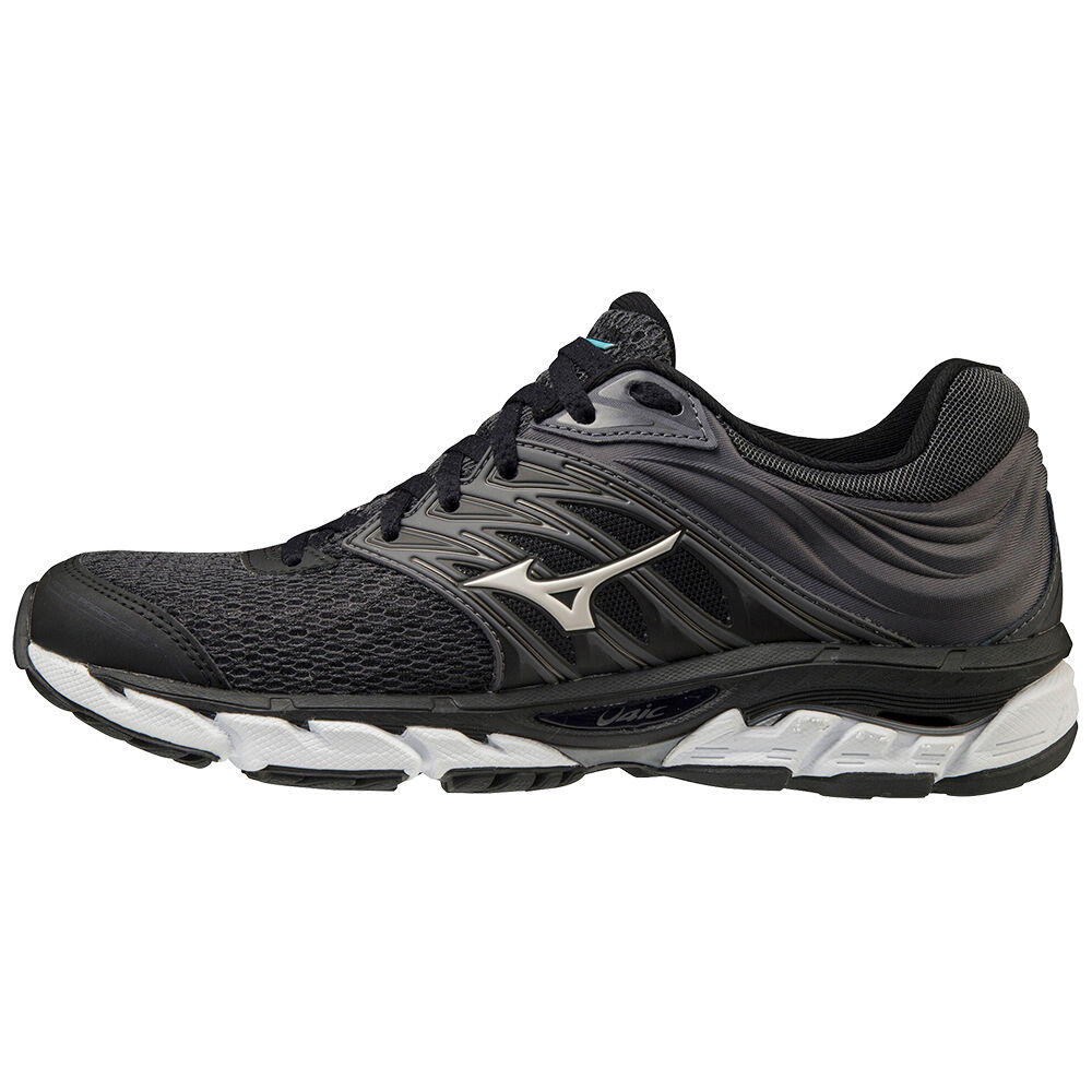 Mizuno Wave Paradox 5 Női Futócipő Fekete DOW125690